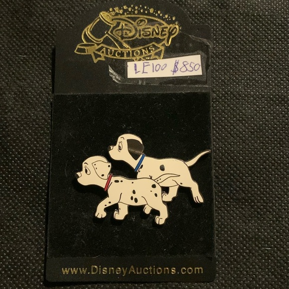 Disney Jewelry - disney auctions 101 pin le 100